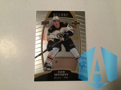 2019-20 Upper Deck Allure Hockey Zach Senyshyn #74 Rookie Bruins